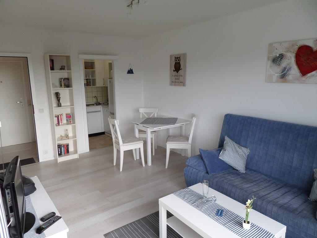 Meeresbrise Schausende Apartment Glücksburg Cameră foto